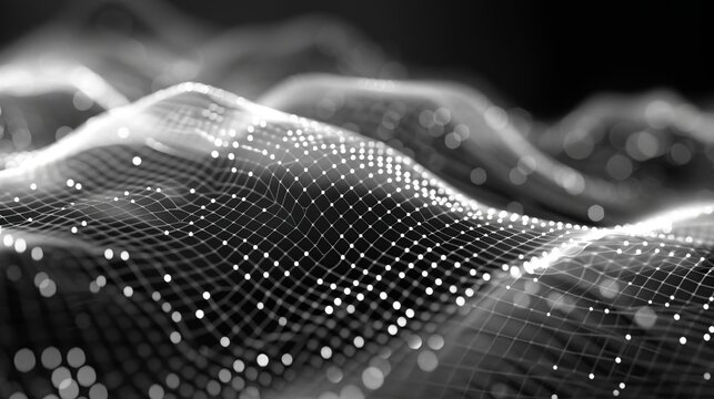 Explore the geometric beauty of technology patterns, where mathematics meets aesthetics