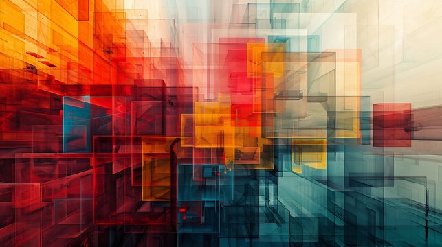 Explore the geometric beauty of technology patterns, where mathematics meets aesthetics