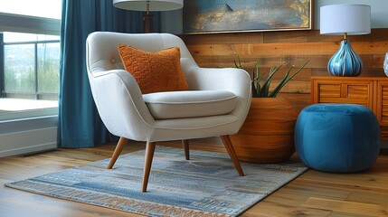 Living room interior