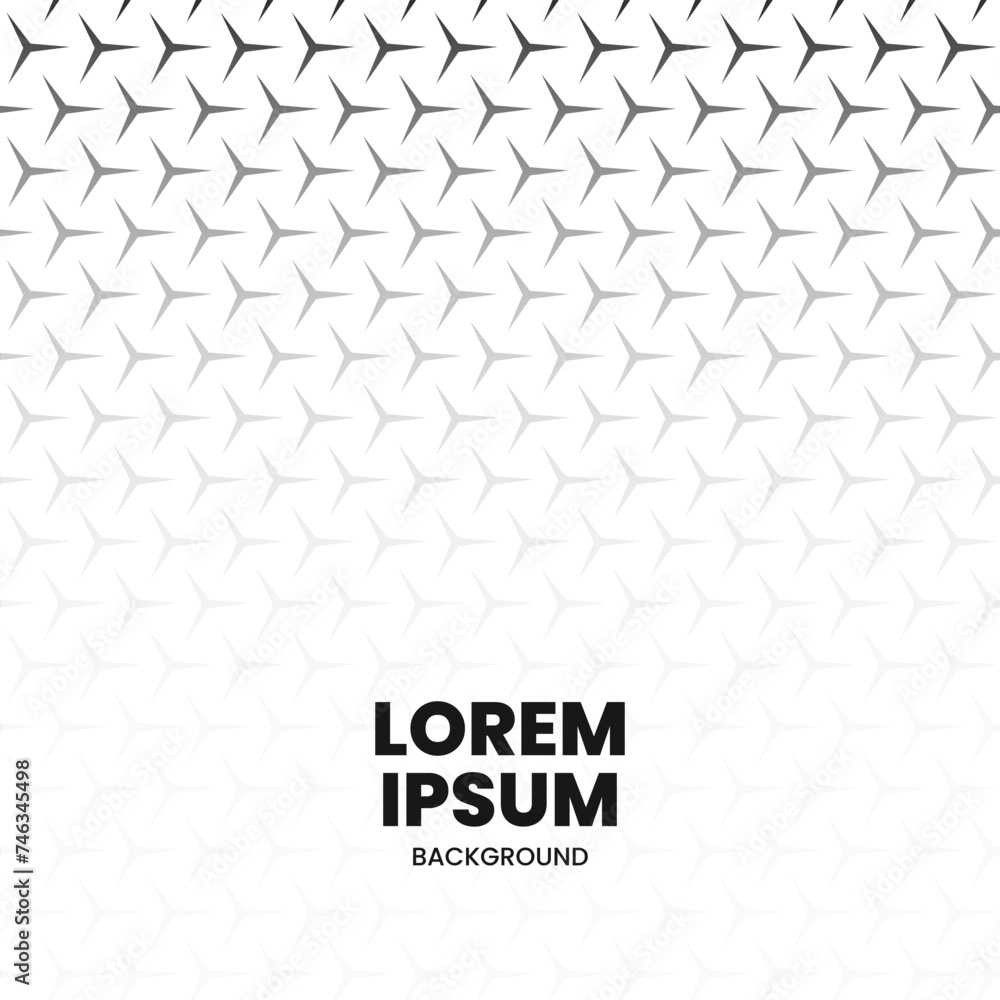 Poster abstract minimal geometric pattern white color background. vector illustration for design.