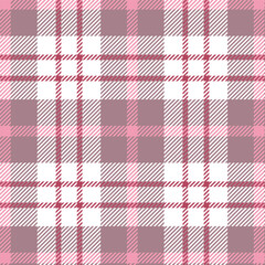 pink pastel plaid tartan seamless pattern vector