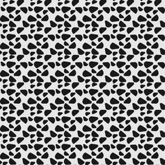 Black and white abstract geometric pattern For fabric home wear carpets background surface design packaging Vector