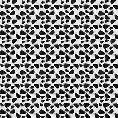 Black and white abstract geometric pattern For fabric home wear carpets background surface design packaging Vector