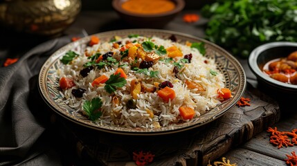 Kashmiri Pulao: A Tasty Rice Dish with Milk