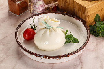 Italian dairy soft cheese - Burrata