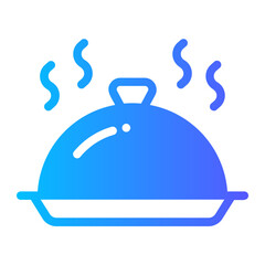 dish gradient icon