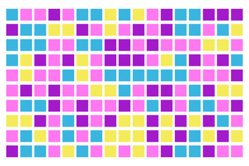 Vector Square Neon Colors Background Abstract for your Graphic Resource Design