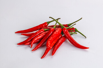 Hot and spicy chili pepper