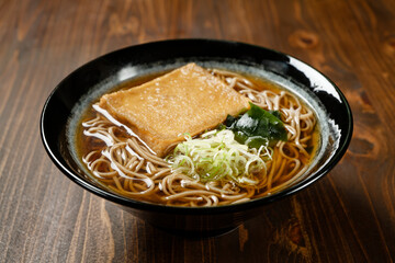 きつね蕎麦