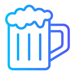 beer gradient icon