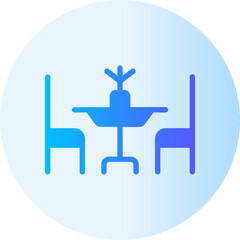 table gradient icon