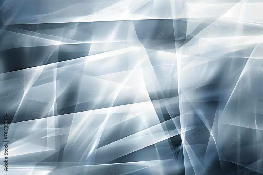 Poster abstract background with reflections and caustics. hi-tech. futuristic background image. created wit