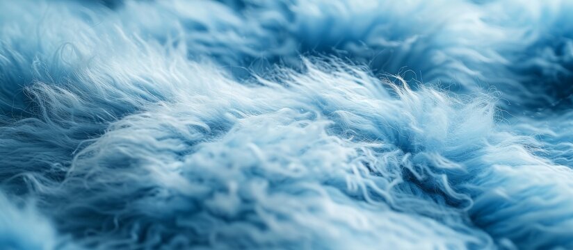A beautiful assortment of vibrant blue feathers creating a stunning pile