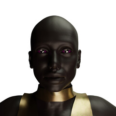 3d rendering object shape for poster