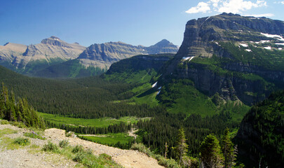 Glacier National Park, Many Glacier, Montana, United States
