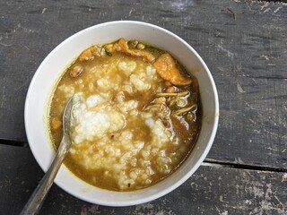 Chicken porridge, Indonesian people's favorite breakfast