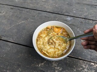 Chicken porridge, Indonesian people's favorite breakfast