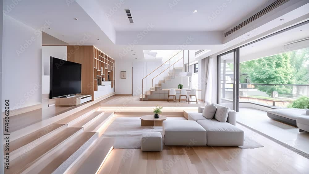Poster embracing the less is more mentality this minimalist house maximizes space with smart storage soluti