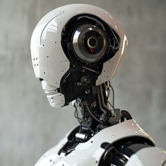 artificial intelligence machine learning robot technology for the future