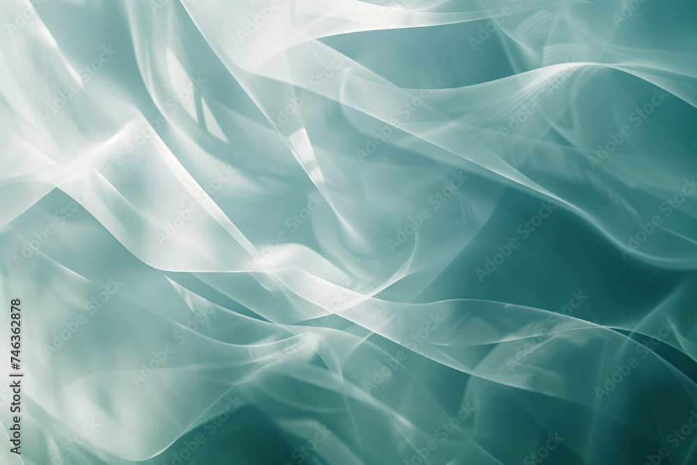 Poster abstract background with reflections and caustics. hi-tech. futuristic background image. created wit
