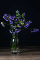 Kermek, limonium, statice, is a popular flower in the Mediterranean. 1