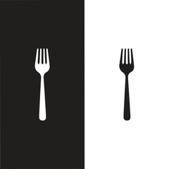 fork cutlery icon image vector illustration design