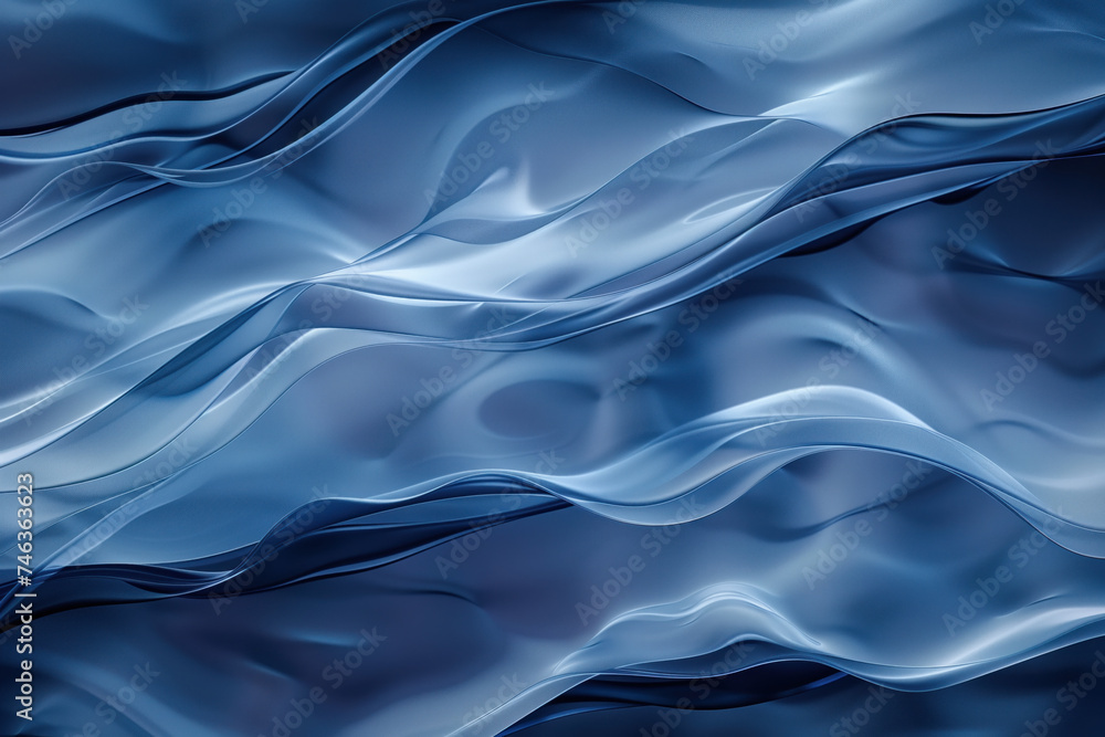 Poster abstract background with reflections and caustics. hi-tech. futuristic background image. created wit