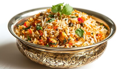 Utilizing Jeera Rice and Spices Chicken Biryani