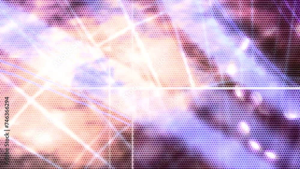 Poster animated moving motion background showing planet earth from space