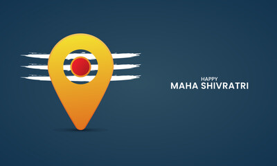 Happy Chhatrapati Shivaji Maharaj Jayanti. Creative Chhatrapati Shivaji Maharaj Jayanti. 3D Illustration