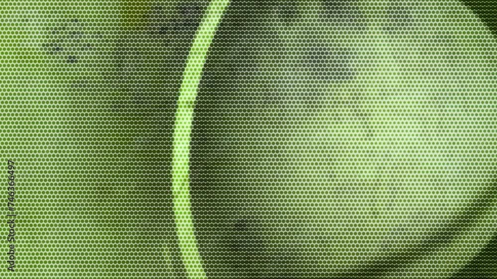 Poster animated moving motion background showing planet earth from space