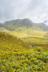 Moody mountains landscape, Kogelberg, Western cape, South Africa