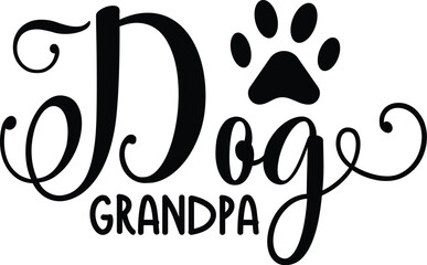 Dog Grandpa