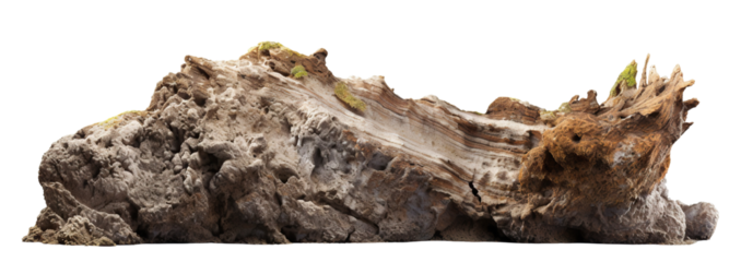 Heavy reef rock cut out