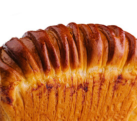 fresh baking bread loaf bread tin