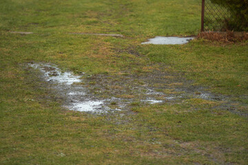 The effects of climate change and urban development on soil health and water absorption