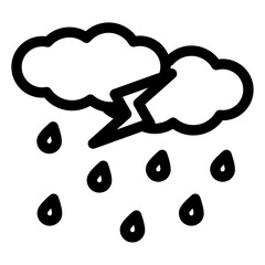 thunderstorm icon 