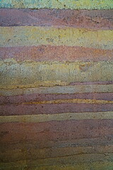 Old brown earthen wall