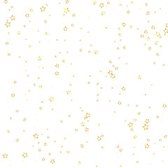 Twinkle stars scattered around randomly, flying,