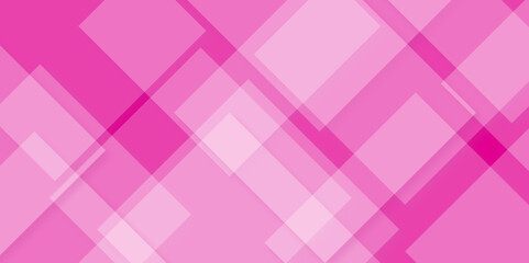 Light Pink vector background with wry lines. abstract background with pink transparent rhombus geometric diagonal triangle patterns vibrant header design. Geometric background poster design template. 