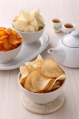 casava chips