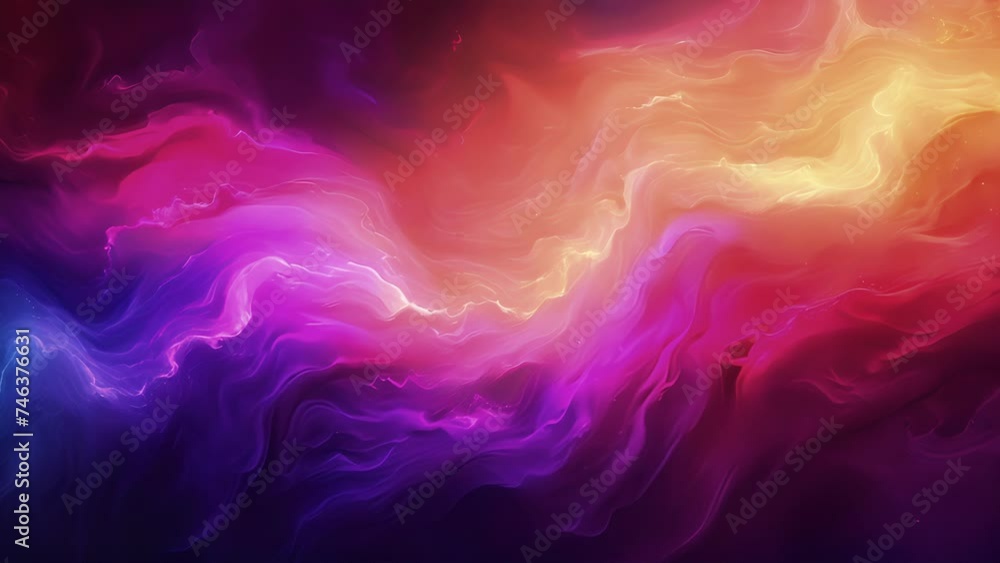 Poster texture of the sky as it evolves from a still stationary state to a lively everchanging canvas of cl