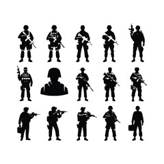 silhouettes of people