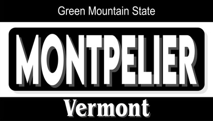 Montpelier Vermont United States of America
