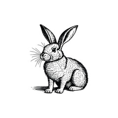 illustration of a bunny