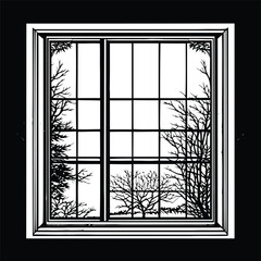 window in the window