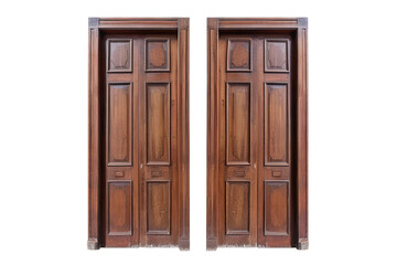 Versatile Door Panels on Transparent Background, PNG