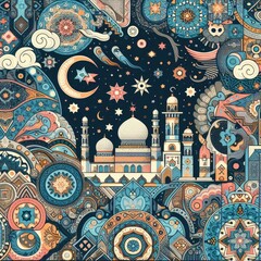 Islamic Pattern Beauty: Exploring Artistic Patterns in Traditional Art