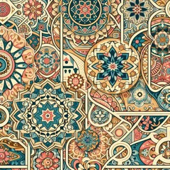 Islamic Pattern Beauty: Exploring Artistic Patterns in Traditional Art