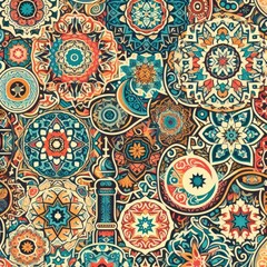 Islamic Pattern Beauty: Exploring Artistic Patterns in Traditional Art